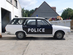 Renault 12 police